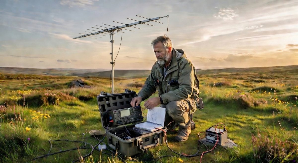 Portable radio operation